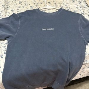 COPY - CONAN GRAY “your sweater” MERCH